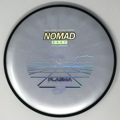 Axiom Discs Nomad (Plasma - James Conrad 2021 World Champion) Putt & Approach