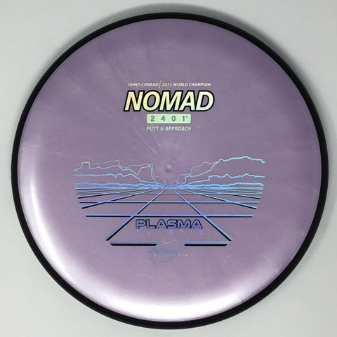 Axiom Discs Nomad (Plasma - James Conrad 2021 World Champion) Putt & Approach