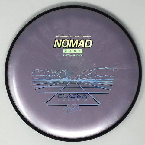 Axiom Discs Nomad (Plasma - James Conrad 2021 World Champion) Putt & Approach