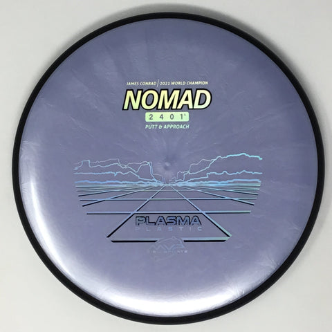 Axiom Discs Nomad (Plasma - James Conrad 2021 World Champion) Putt & Approach