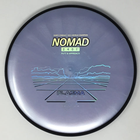 Axiom Discs Nomad (Plasma - James Conrad 2021 World Champion) Putt & Approach