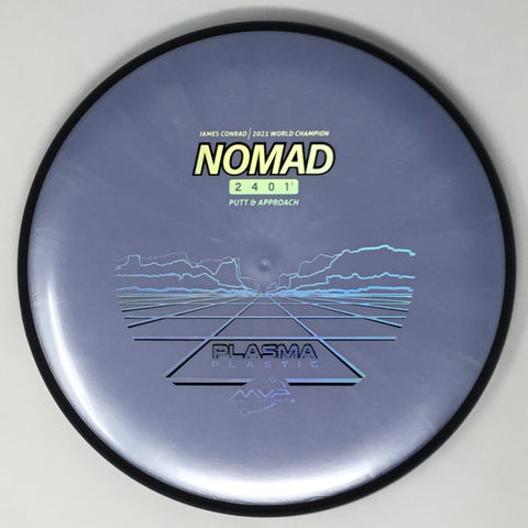 Axiom Discs Nomad (Plasma - James Conrad 2021 World Champion) Putt & Approach