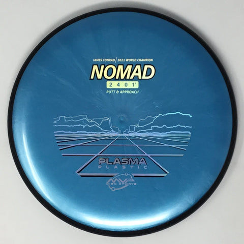 Axiom Discs Nomad (Plasma - James Conrad 2021 World Champion) Putt & Approach