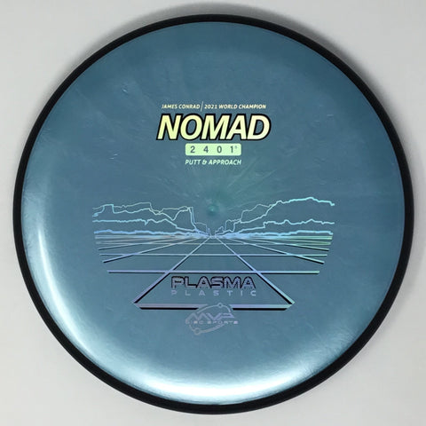 Axiom Discs Nomad (Plasma - James Conrad 2021 World Champion) Putt & Approach