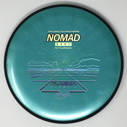 Axiom Discs Nomad (Plasma - James Conrad 2021 World Champion) Putt & Approach