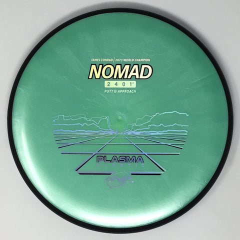 Axiom Discs Nomad (Plasma - James Conrad 2021 World Champion) Putt & Approach