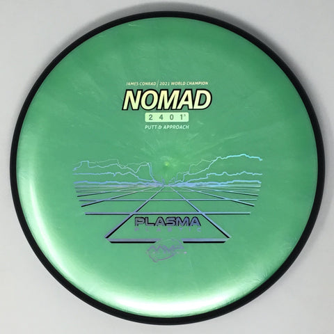 Axiom Discs Nomad (Plasma - James Conrad 2021 World Champion) Putt & Approach