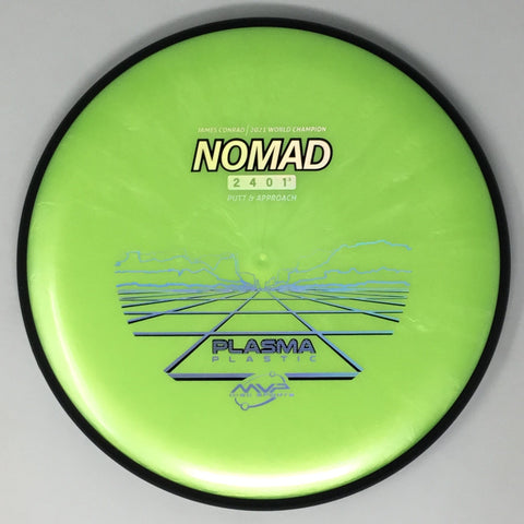 Axiom Discs Nomad (Plasma - James Conrad 2021 World Champion) Putt & Approach