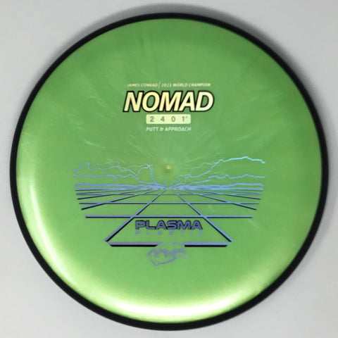 Axiom Discs Nomad (Plasma - James Conrad 2021 World Champion) Putt & Approach
