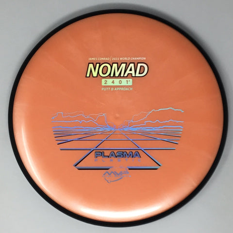 Axiom Discs Nomad (Plasma - James Conrad 2021 World Champion) Putt & Approach