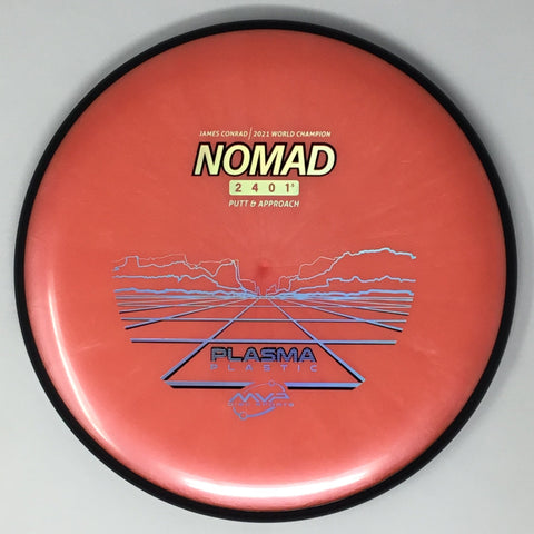 Axiom Discs Nomad (Plasma - James Conrad 2021 World Champion) Putt & Approach