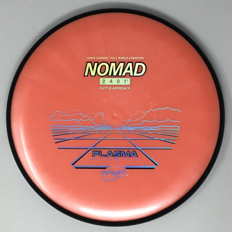 Axiom Discs Nomad (Plasma - James Conrad 2021 World Champion) Putt & Approach