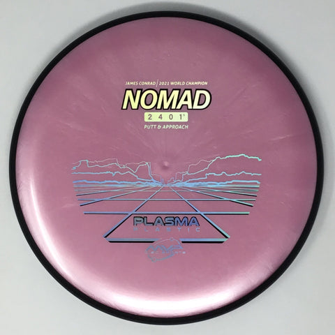 Axiom Discs Nomad (Plasma - James Conrad 2021 World Champion) Putt & Approach