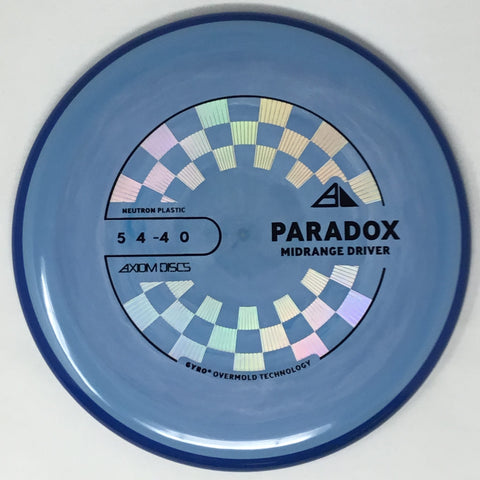 Axiom Discs Paradox (Neutron) Midrange