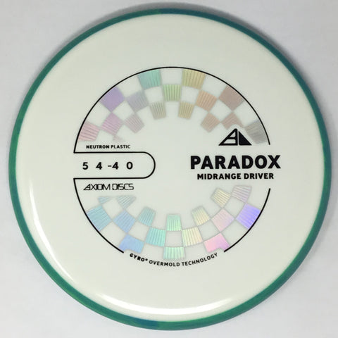 Axiom Discs Paradox (Neutron) Midrange