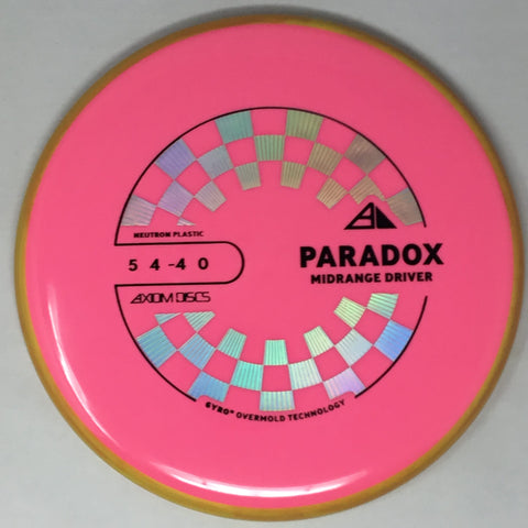 Axiom Discs Paradox (Neutron) Midrange