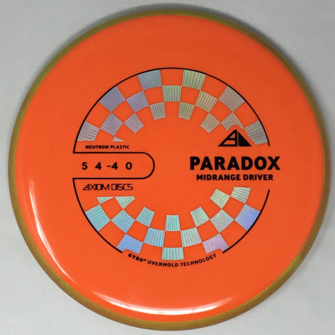 Axiom Discs Paradox (Neutron) Midrange