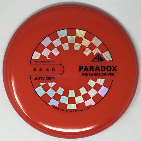 Axiom Discs Paradox (Neutron) Midrange