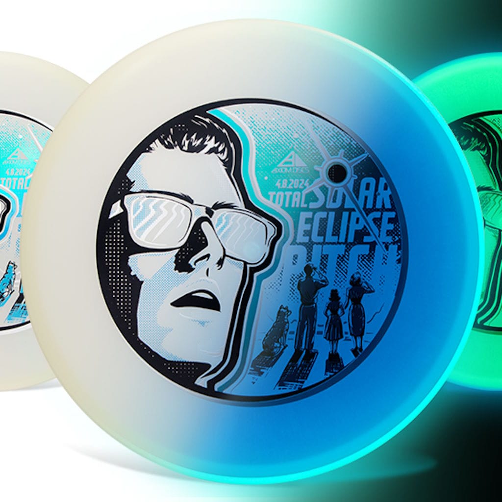Axiom Discs Pitch (Total Eclipse Glow - Commemorative Edition) Putt & Approach