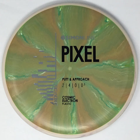 Axiom Discs Pixel (Cosmic Electron - Simon Line) Putt & Approach