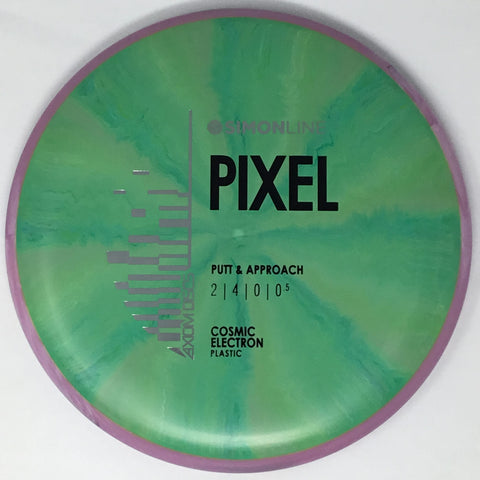 Axiom Discs Pixel (Cosmic Electron - Simon Line) Putt & Approach