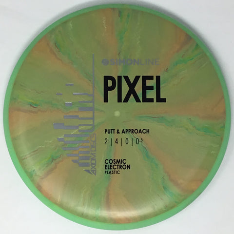 Axiom Discs Pixel (Cosmic Electron - Simon Line) Putt & Approach