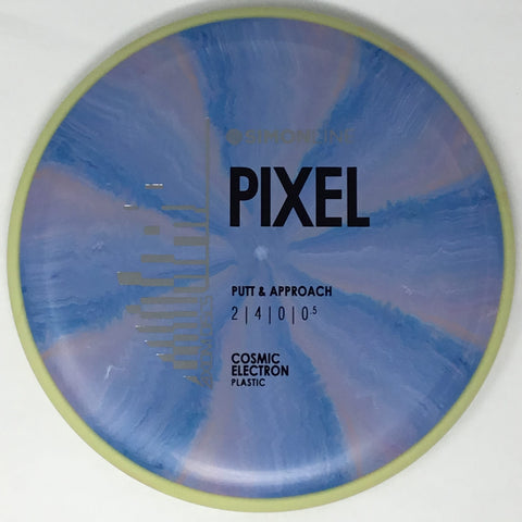 Axiom Discs Pixel (Cosmic Electron - Simon Line) Putt & Approach