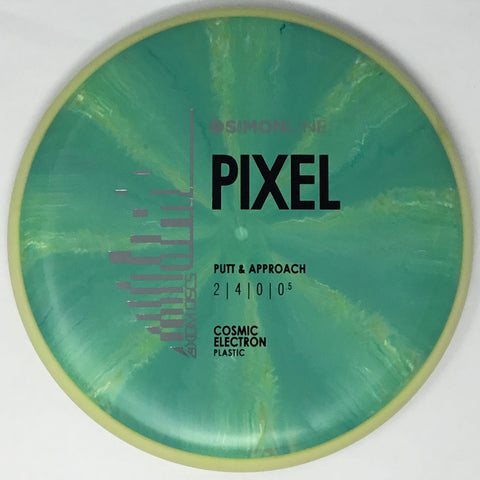 Axiom Discs Pixel (Cosmic Electron - Simon Line) Putt & Approach