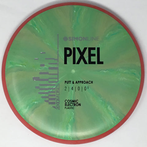 Axiom Discs Pixel (Cosmic Electron - Simon Line) Putt & Approach
