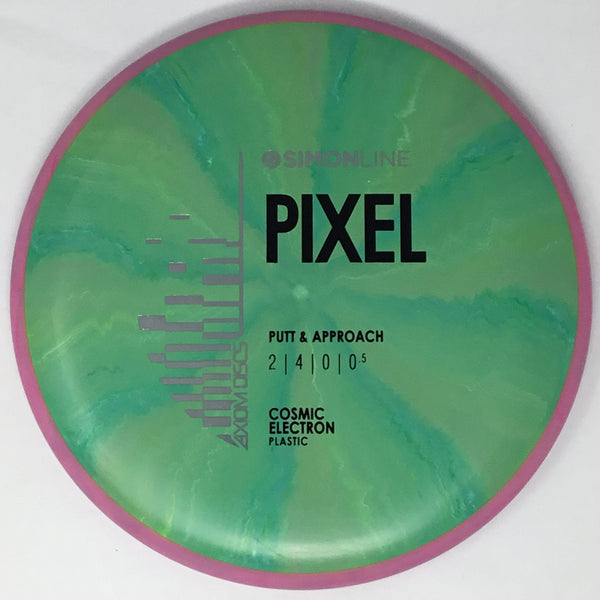 Axiom Discs Pixel (Cosmic Electron - Simon Line) Putt & Approach