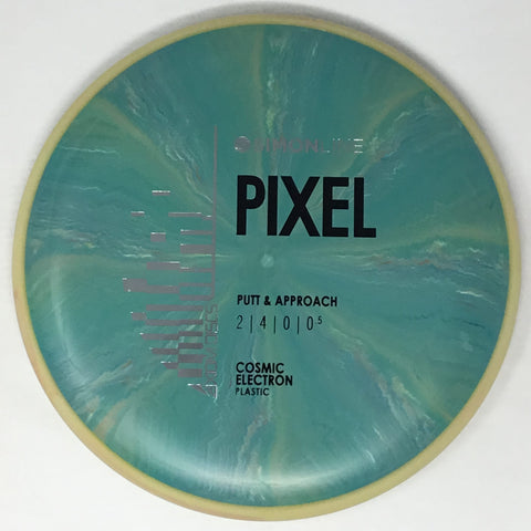 Axiom Discs Pixel (Cosmic Electron - Simon Line) Putt & Approach