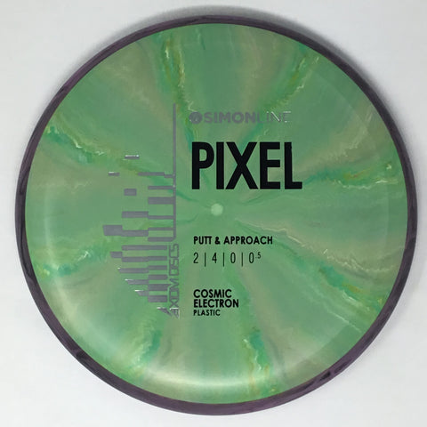 Axiom Discs Pixel (Cosmic Electron - Simon Line) Putt & Approach