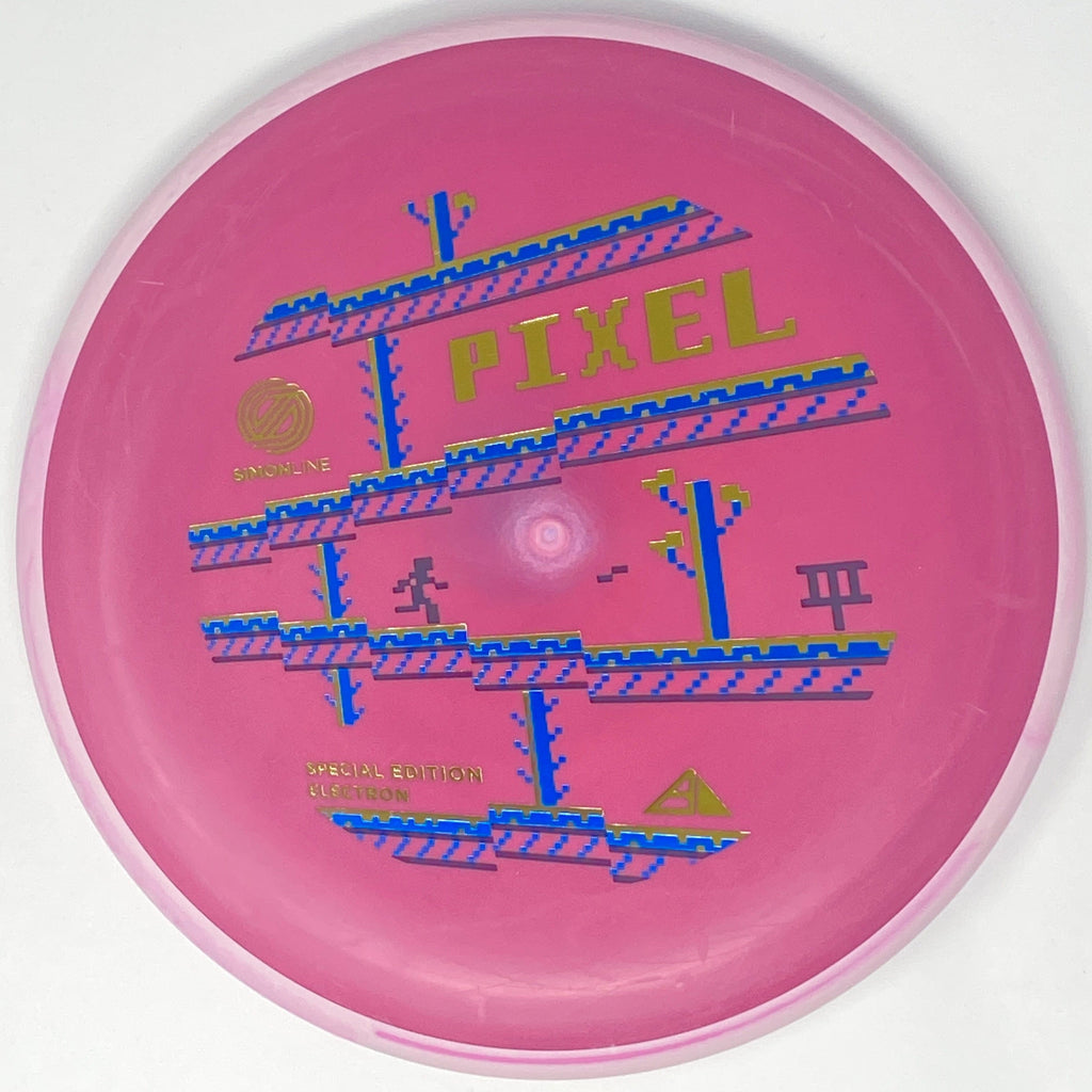 Axiom Discs Pixel (Electron - Simon Line "8-Bit Game" Special Edition) Putt & Approach