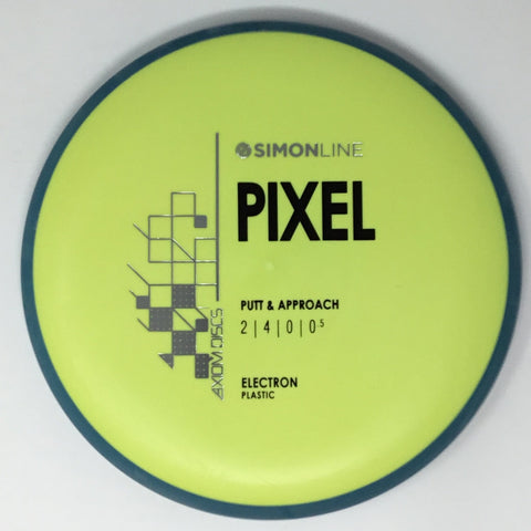 Axiom Discs Pixel (Electron - Simon Line) Putt & Approach