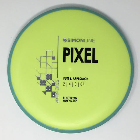 Axiom Discs Pixel (Electron Soft - Simon Line) Putt & Approach