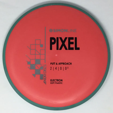 Axiom Discs Pixel (Electron Soft - Simon Line) Putt & Approach