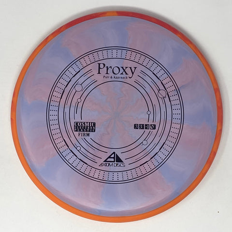 Axiom Discs Proxy (Cosmic Electron Firm) Putt & Approach