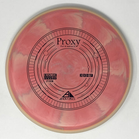 Axiom Discs Proxy (Cosmic Electron Firm) Putt & Approach