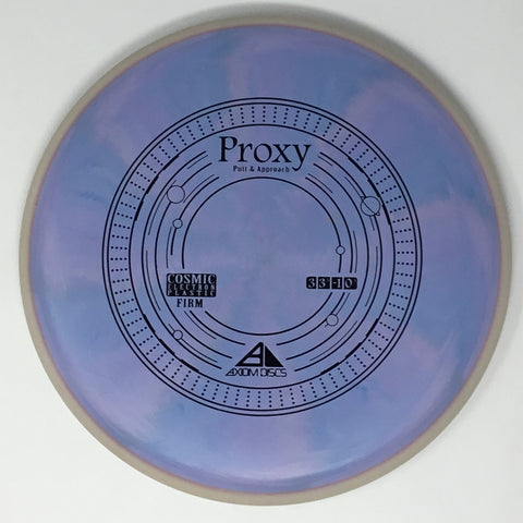 Axiom Discs Proxy (Cosmic Electron Firm) Putt & Approach