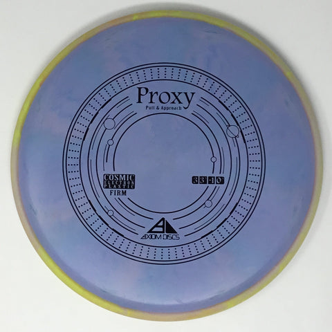 Axiom Discs Proxy (Cosmic Electron Firm) Putt & Approach