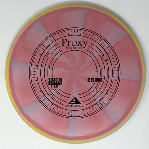 Axiom Discs Proxy (Cosmic Electron Firm) Putt & Approach