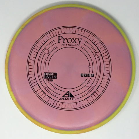 Axiom Discs Proxy (Cosmic Electron Firm) Putt & Approach