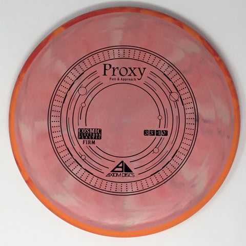 Axiom Discs Proxy (Cosmic Electron Firm) Putt & Approach