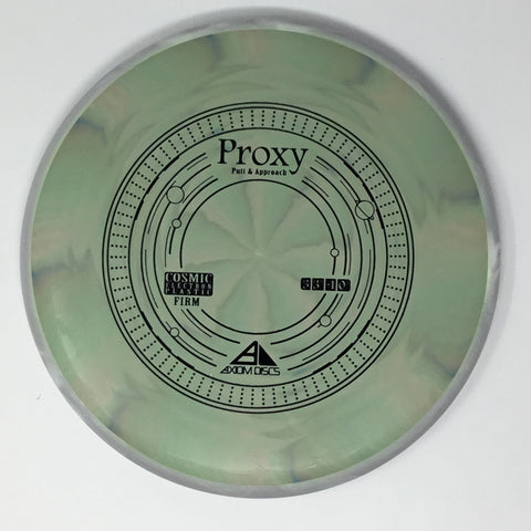 Axiom Discs Proxy (Cosmic Electron Firm) Putt & Approach