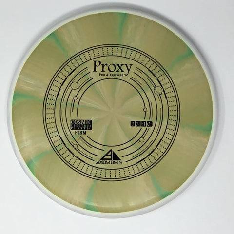 Axiom Discs Proxy (Cosmic Electron Firm) Putt & Approach