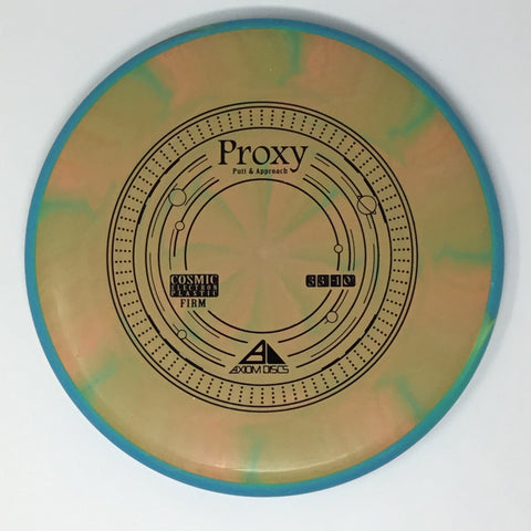 Axiom Discs Proxy (Cosmic Electron Firm) Putt & Approach