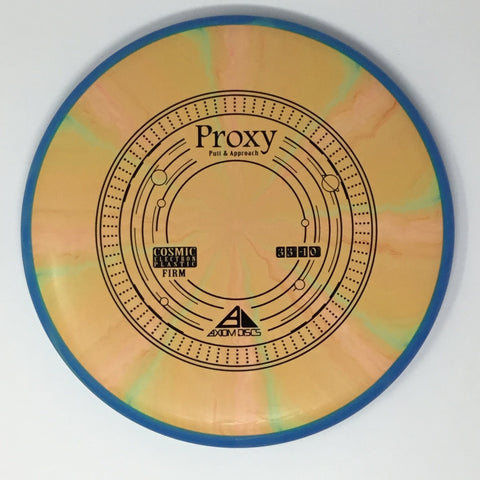 Axiom Discs Proxy (Cosmic Electron Firm) Putt & Approach