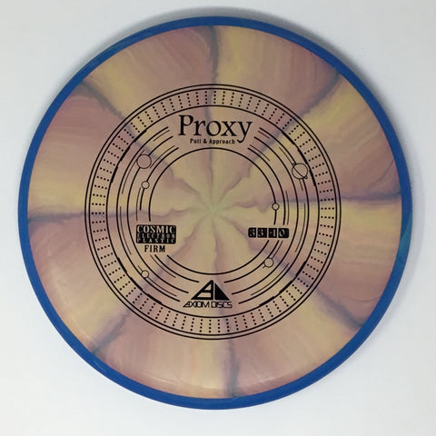 Axiom Discs Proxy (Cosmic Electron Firm) Putt & Approach