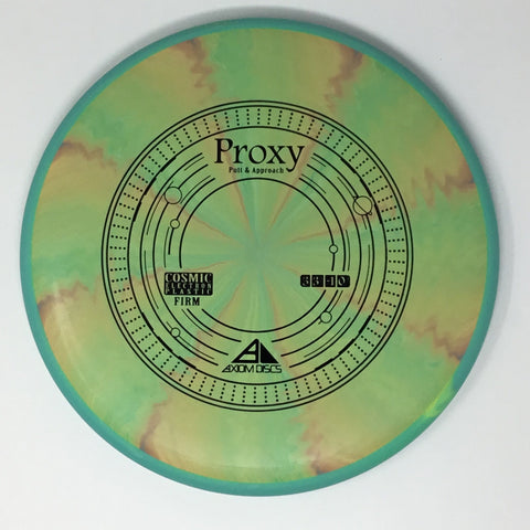 Axiom Discs Proxy (Cosmic Electron Firm) Putt & Approach