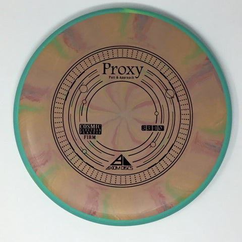 Axiom Discs Proxy (Cosmic Electron Firm) Putt & Approach